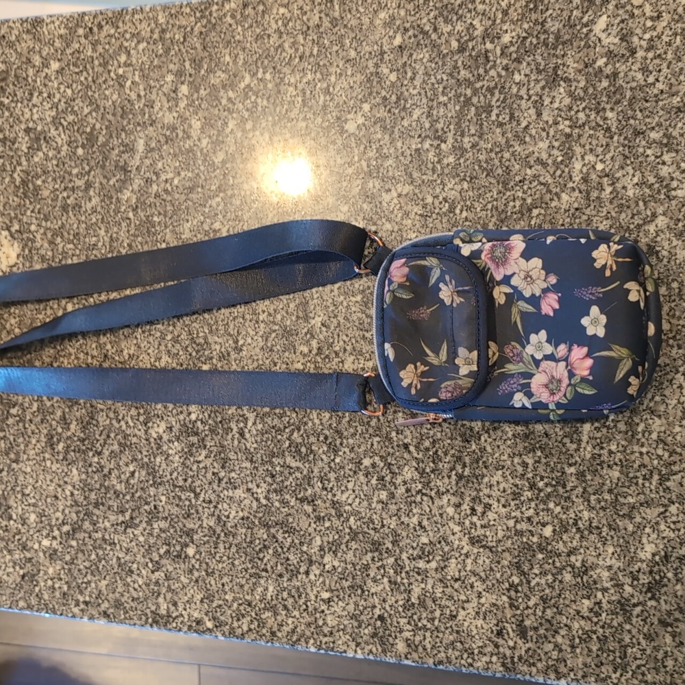 Small Travel Neoprene Purse